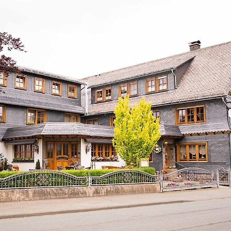 Landgasthaus Steffes Hof Bad Berleburg Exterior photo